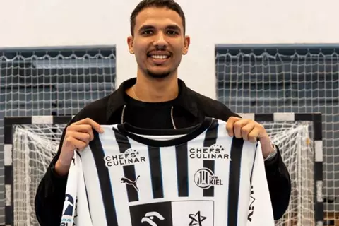 كرة يد.. كييل الألماني يعلن ضم مهاب سعيد بعقد لنهاية الموسم